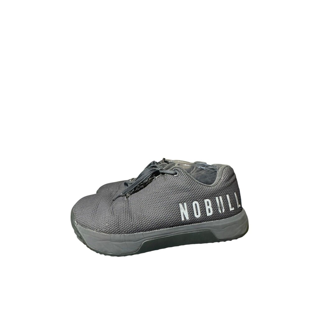 NoBull Super Fabric Trainer Mens 11.5 Womens 13 Gray Athletic Shoes